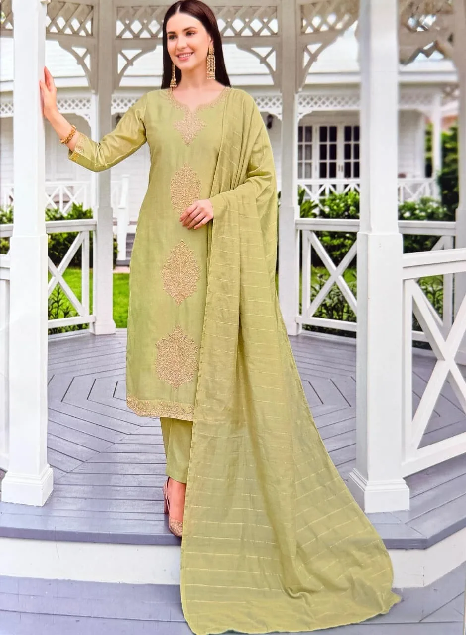 Pista Green Sequin Suit Set