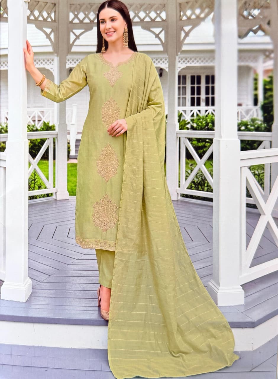Pista Green Sequin Suit Set